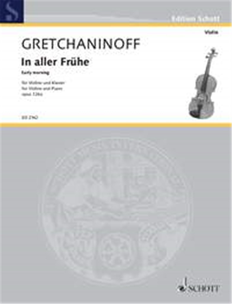 In aller frühe op.126a
